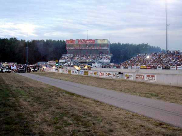US-131 Motorsports Park - Funny Cars01 (newer photo)